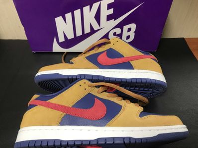 Nike SB Dunk Low Pro "Wheat and Purple"