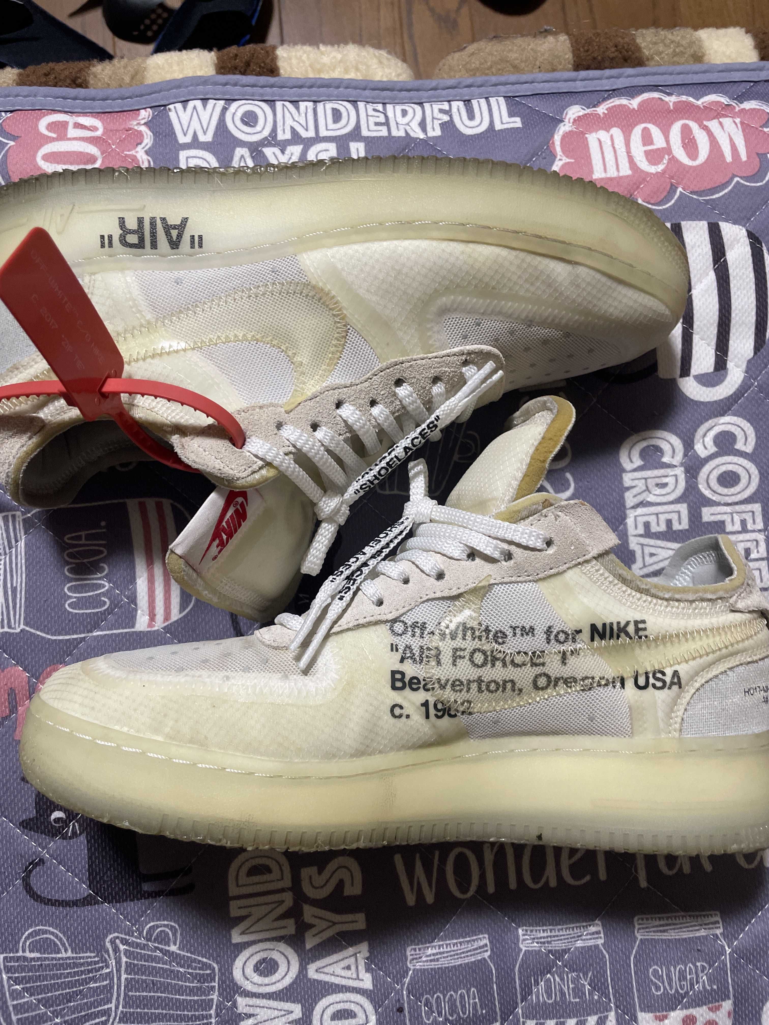 Off-White × Nike The Ten Air Force 1 Low "White"