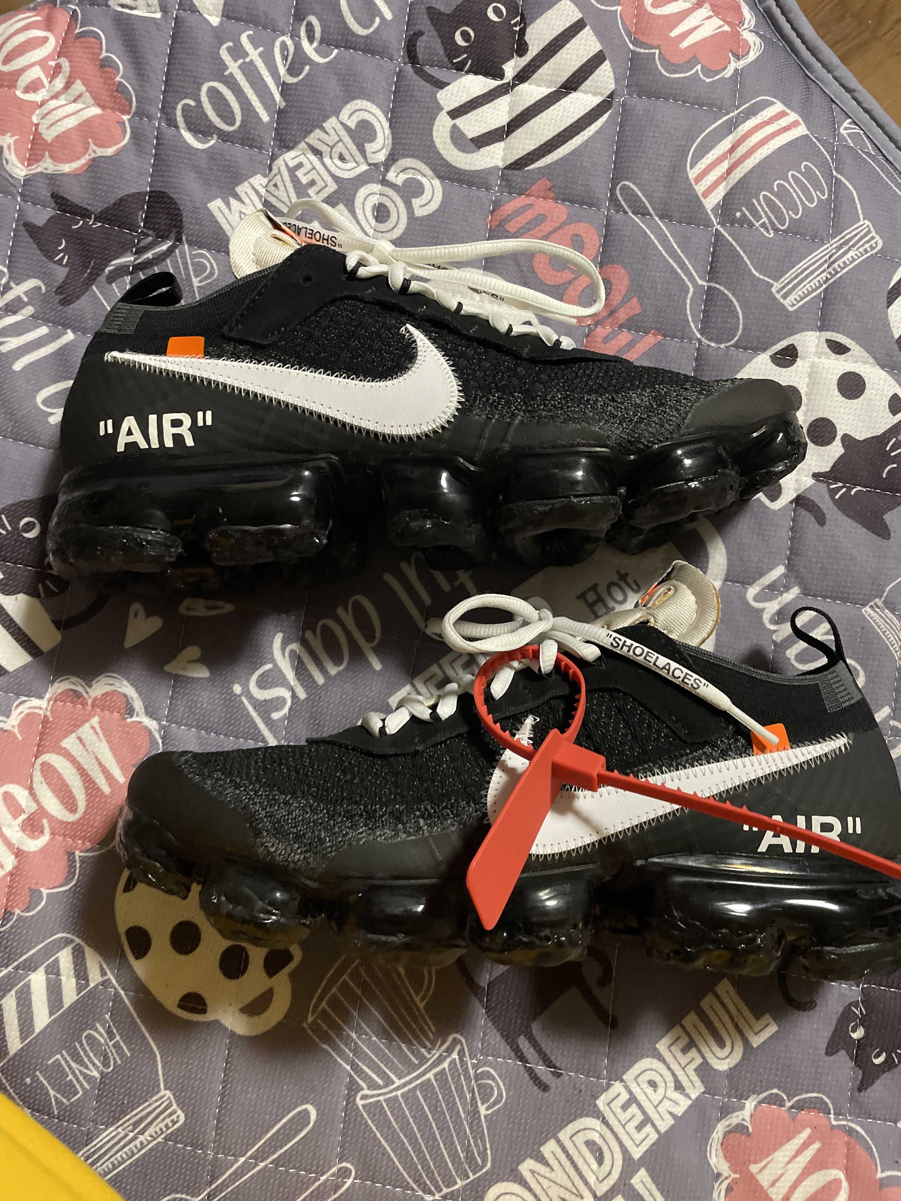 Off-White × Nike Air Vapormax "The Ten"