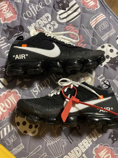 Off-White × Nike Air Vapormax "The Ten"