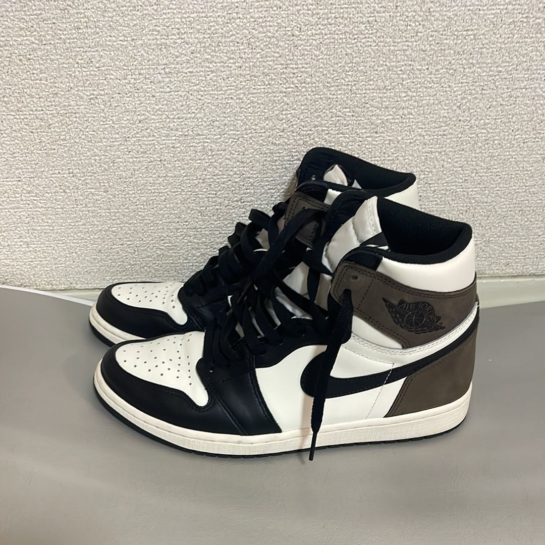 Nike Air Jordan 1 High OG "Sail/Dark Mocha/Black"