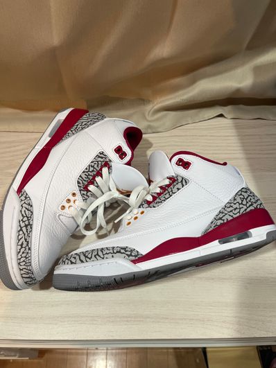 Nike Air Jordan 3 "Cardinal Red"