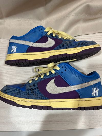 UNDEFEATED × Nike Dunk Low SP "Royal"