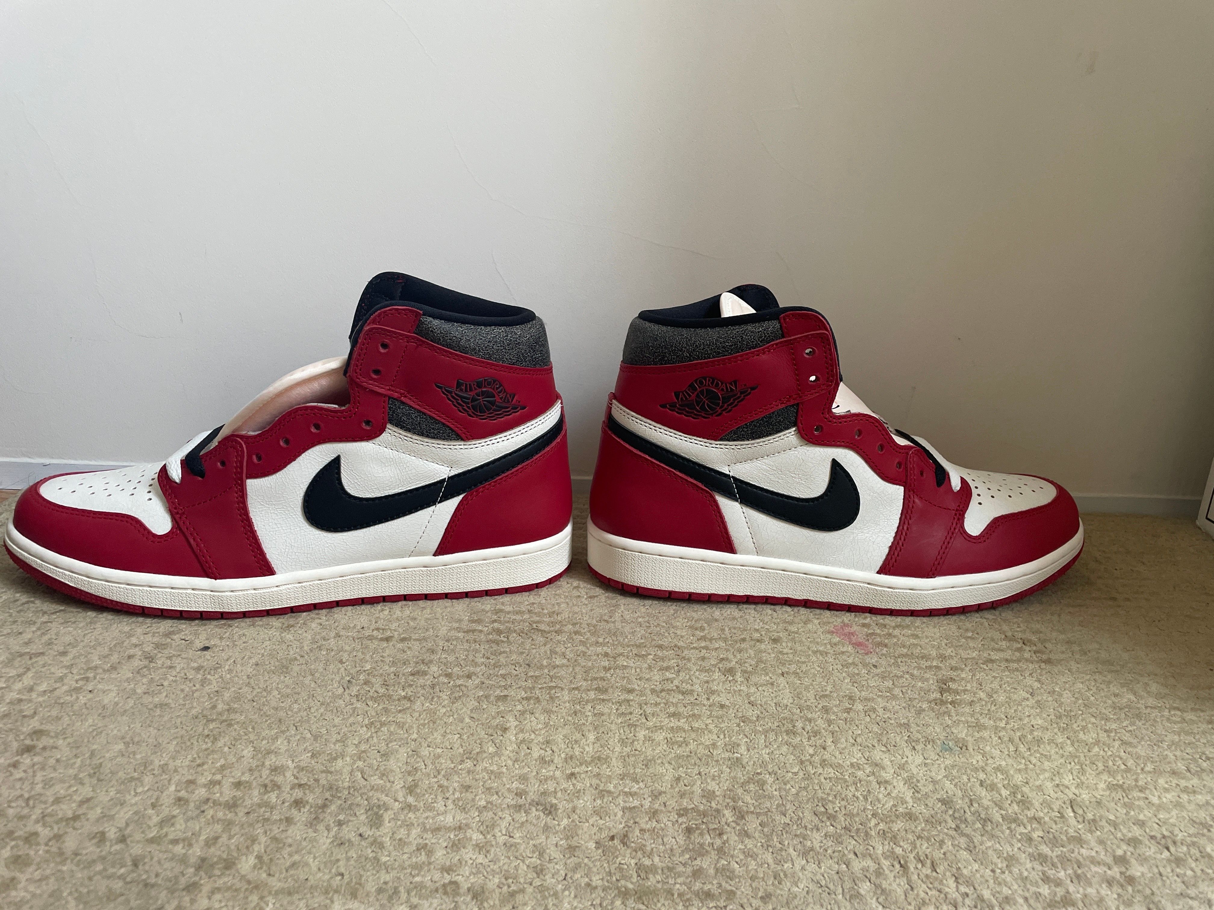 Nike Air Jordan 1 High OG "Lost & Found/Chicago"