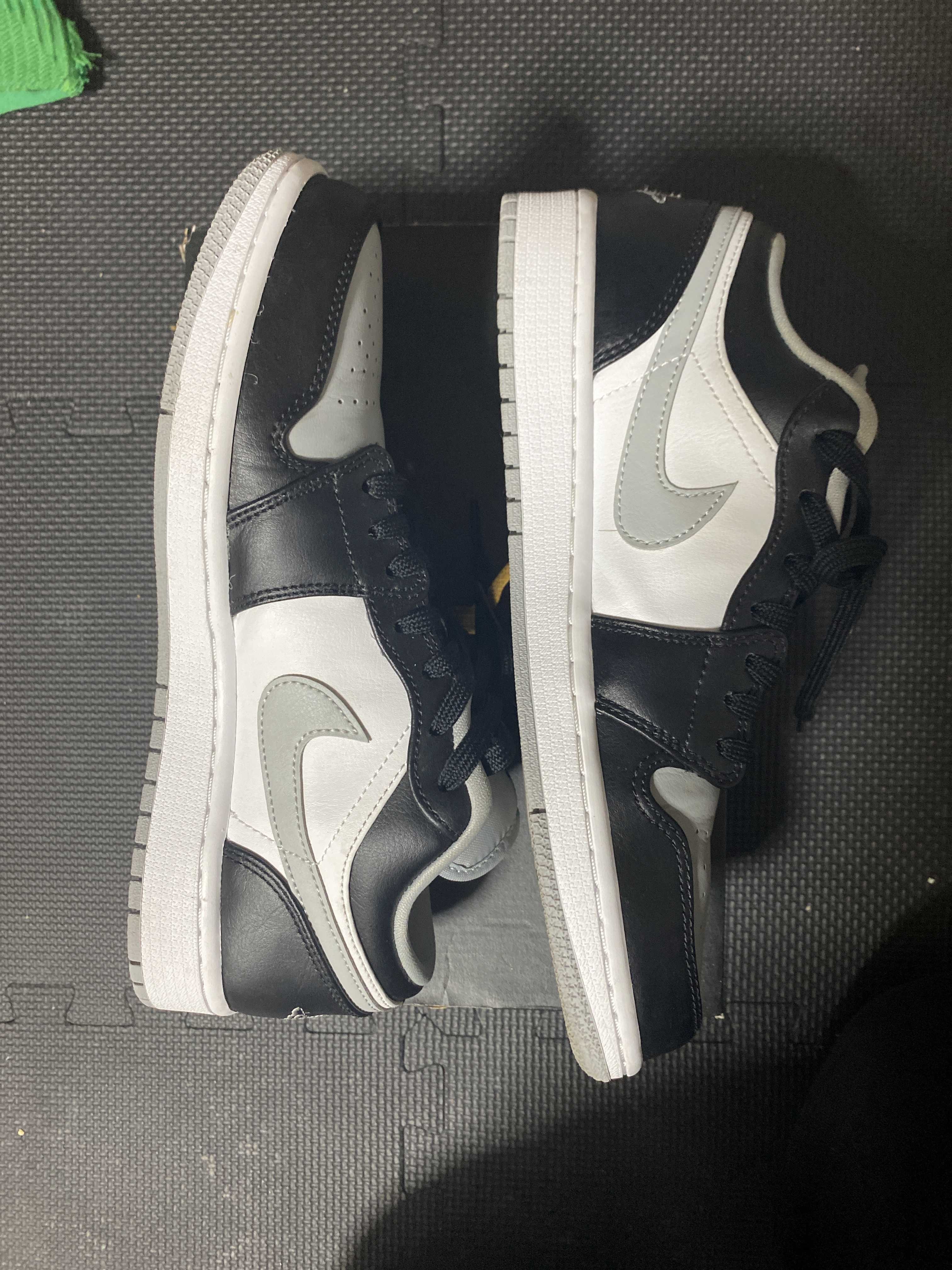 Nike Air Jordan 1 Low "Grey/Black"