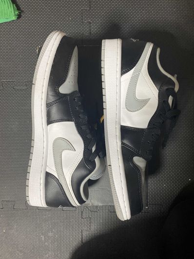 Nike Air Jordan 1 Low "Grey/Black"