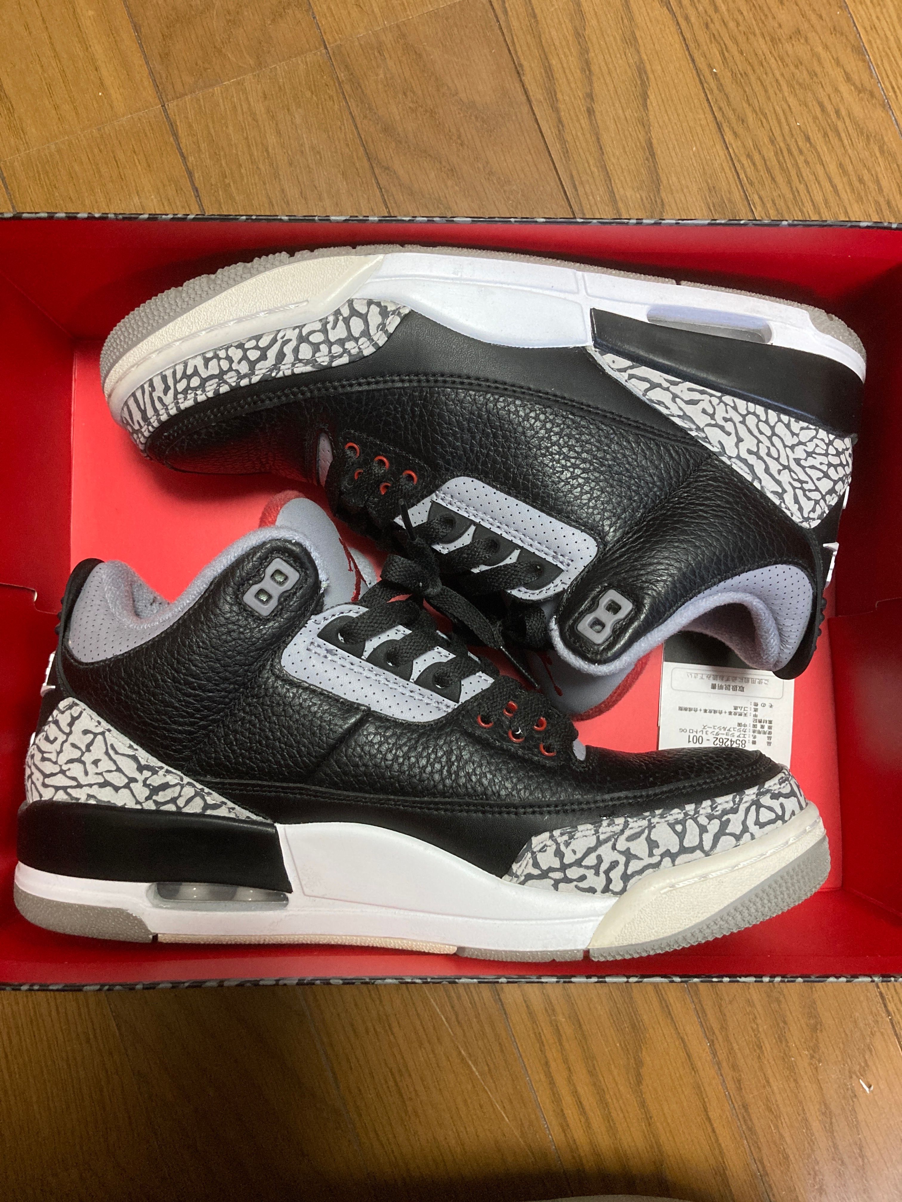 Nike Air Jordan 3 Retro OG "Black Cement" (2018)