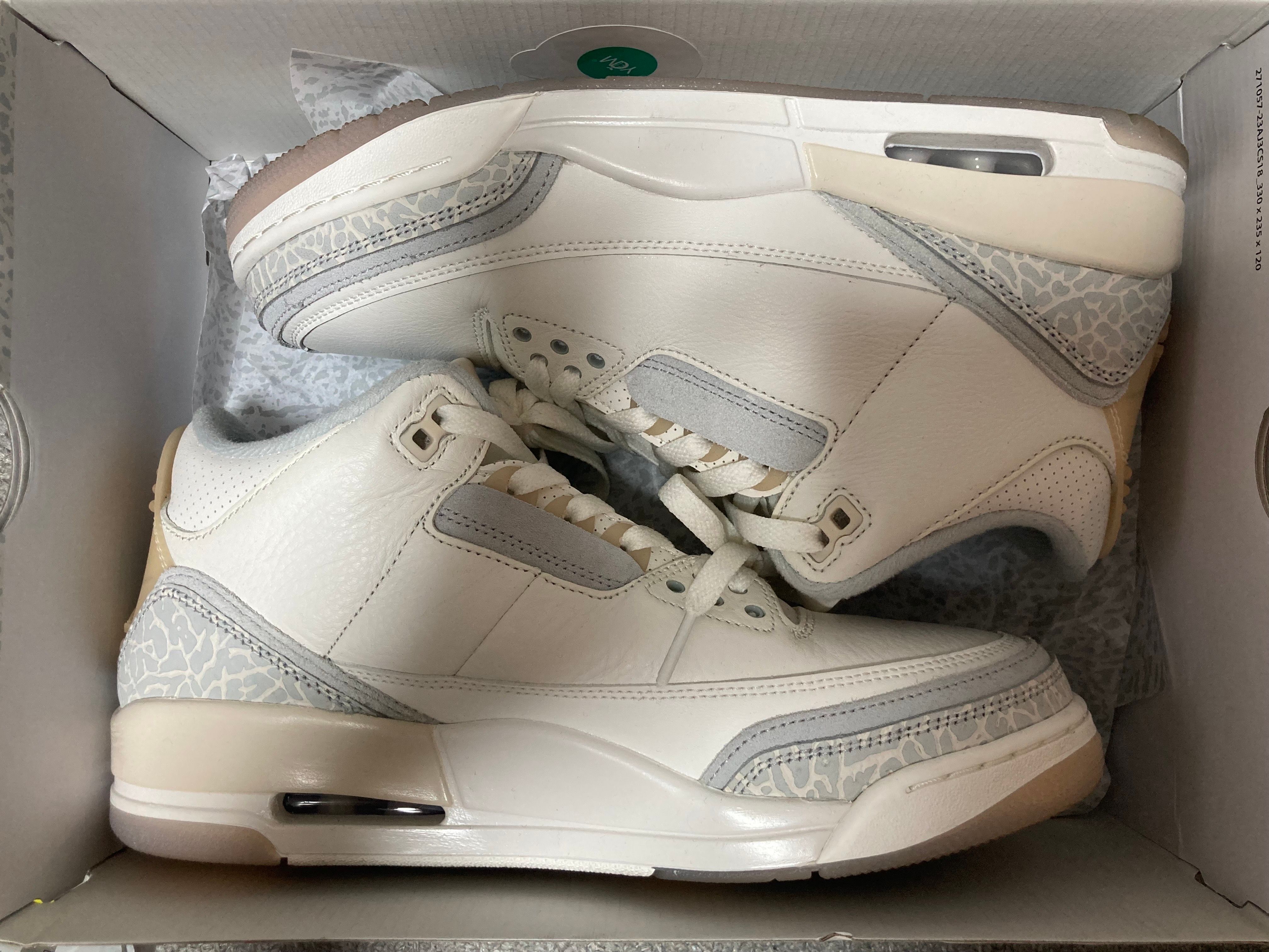 Nike Air Jordan 3 Craft "Ivory"