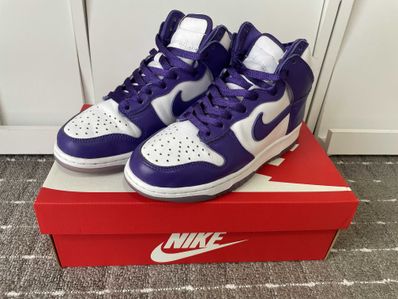 NIKE DUNK HIGH Women's "VARSITY PURPLE"