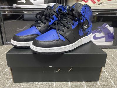 Nike GS Air Jordan 1 Mid "Hyper Royal"