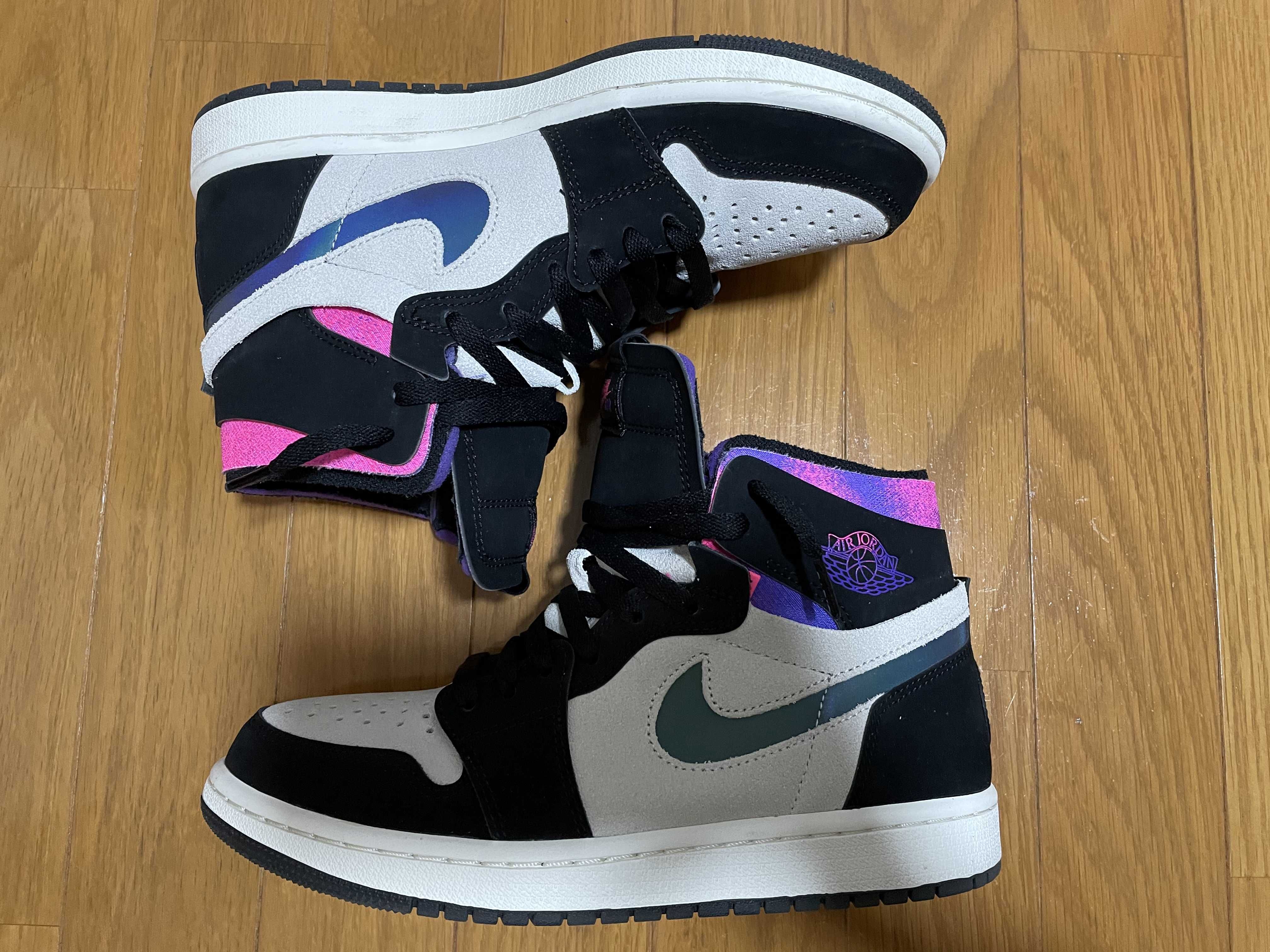 PSG × Nike Air Jordan 1 High Zoom Air Comfort "Paris Saint Germain"