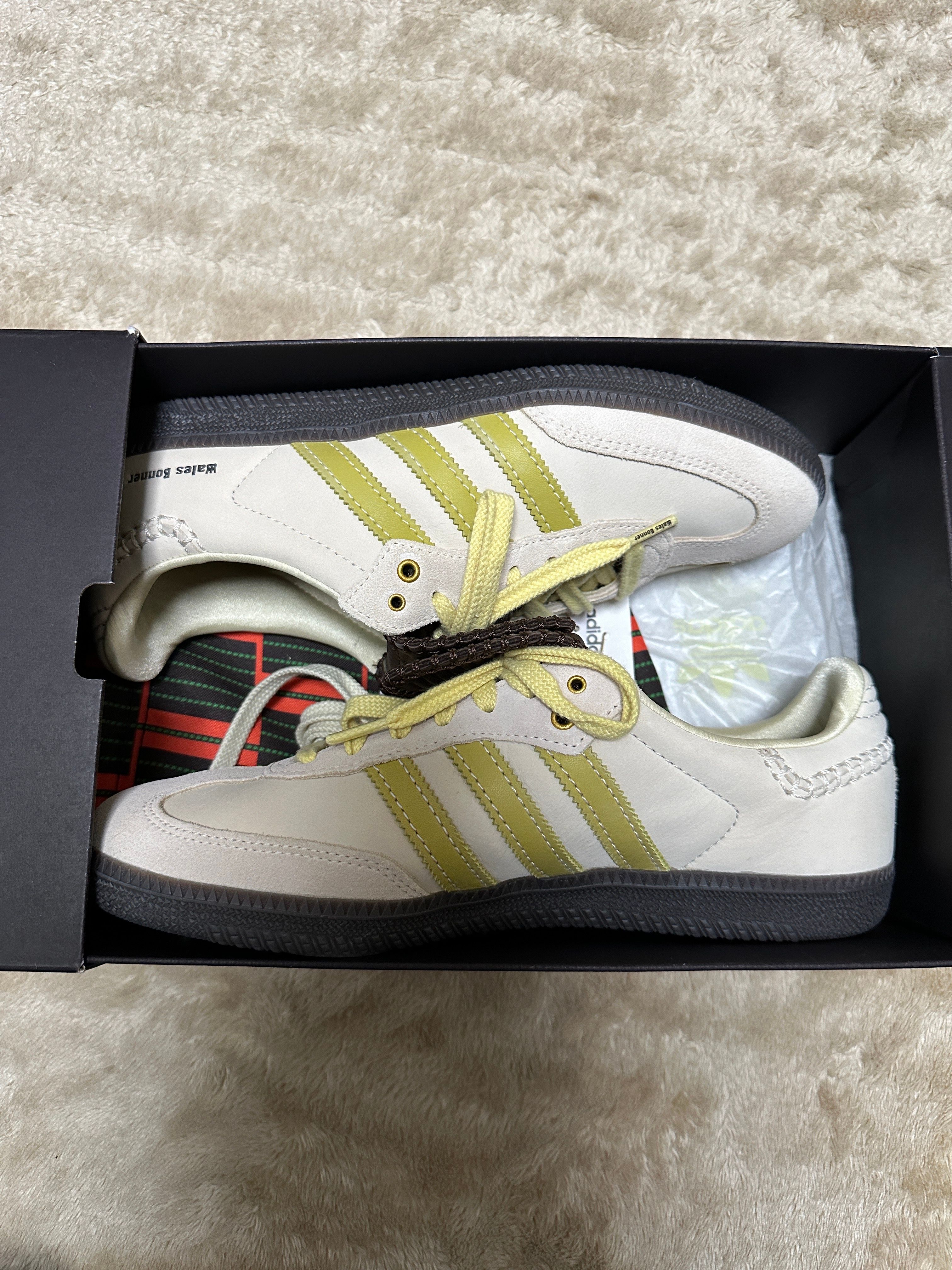 Wales Bonner × adidas Samba Nubuck "Beige"