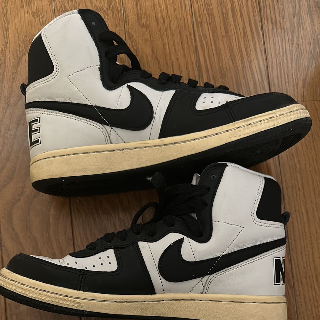 Nike Terminator High "Black and Phantom"