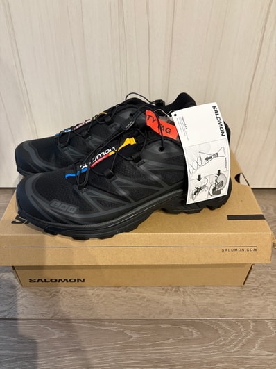 Salomon XT-6 ADV "Black"