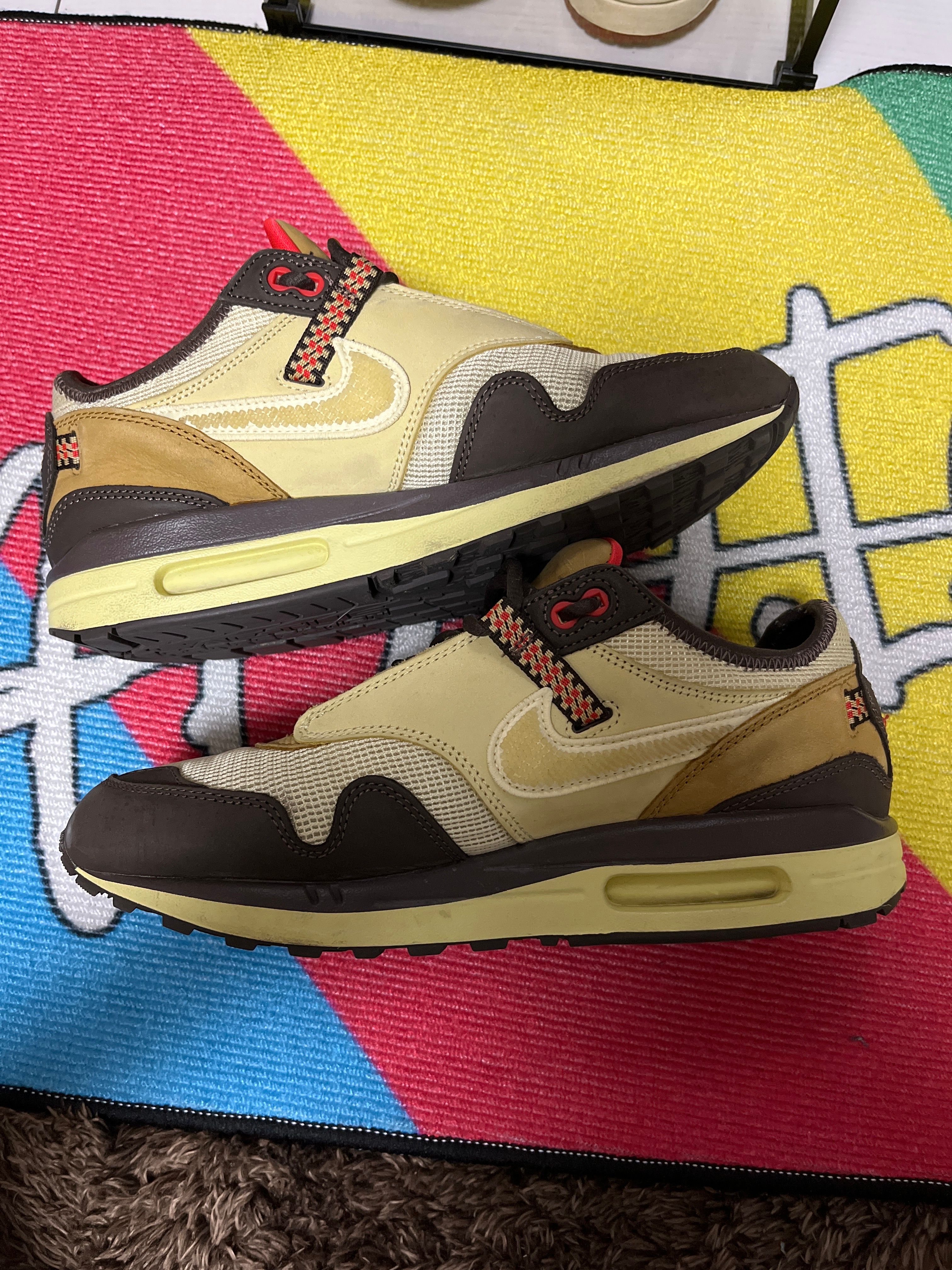 Travis Scott × Nike Air Max 1 "CACT.US Brown"