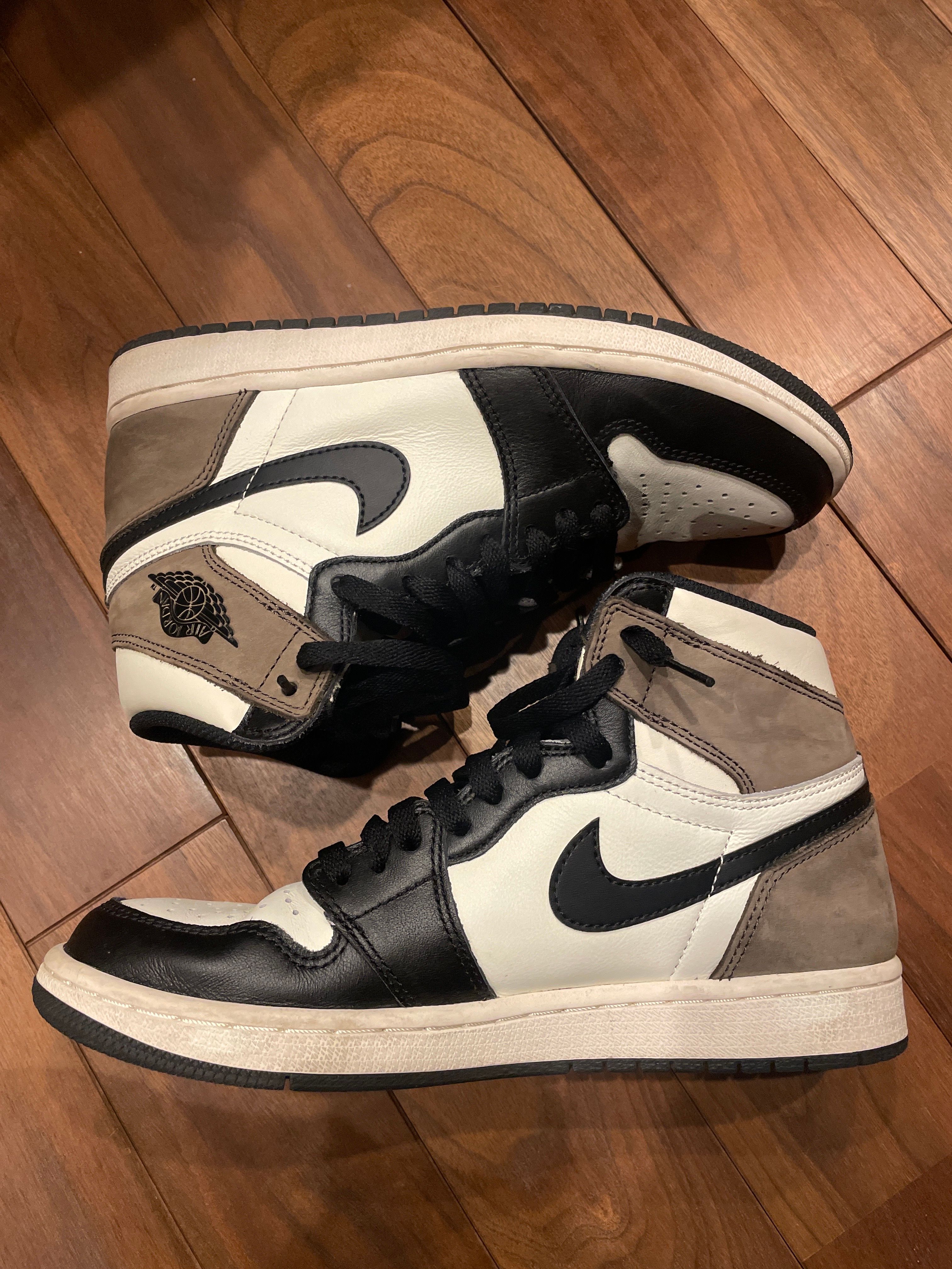Nike Air Jordan 1 High OG "Sail/Dark Mocha/Black"
