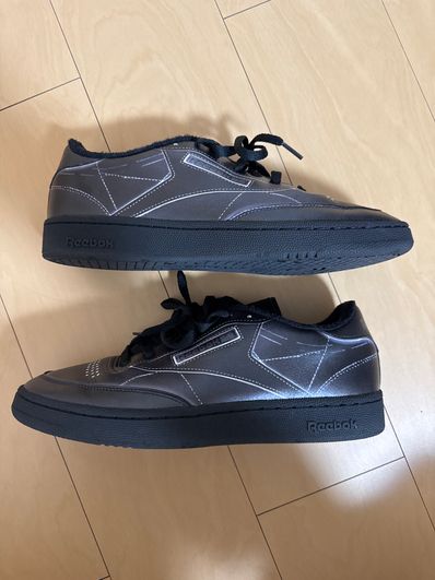 Maison Margiela × Reebok Club C "Black"