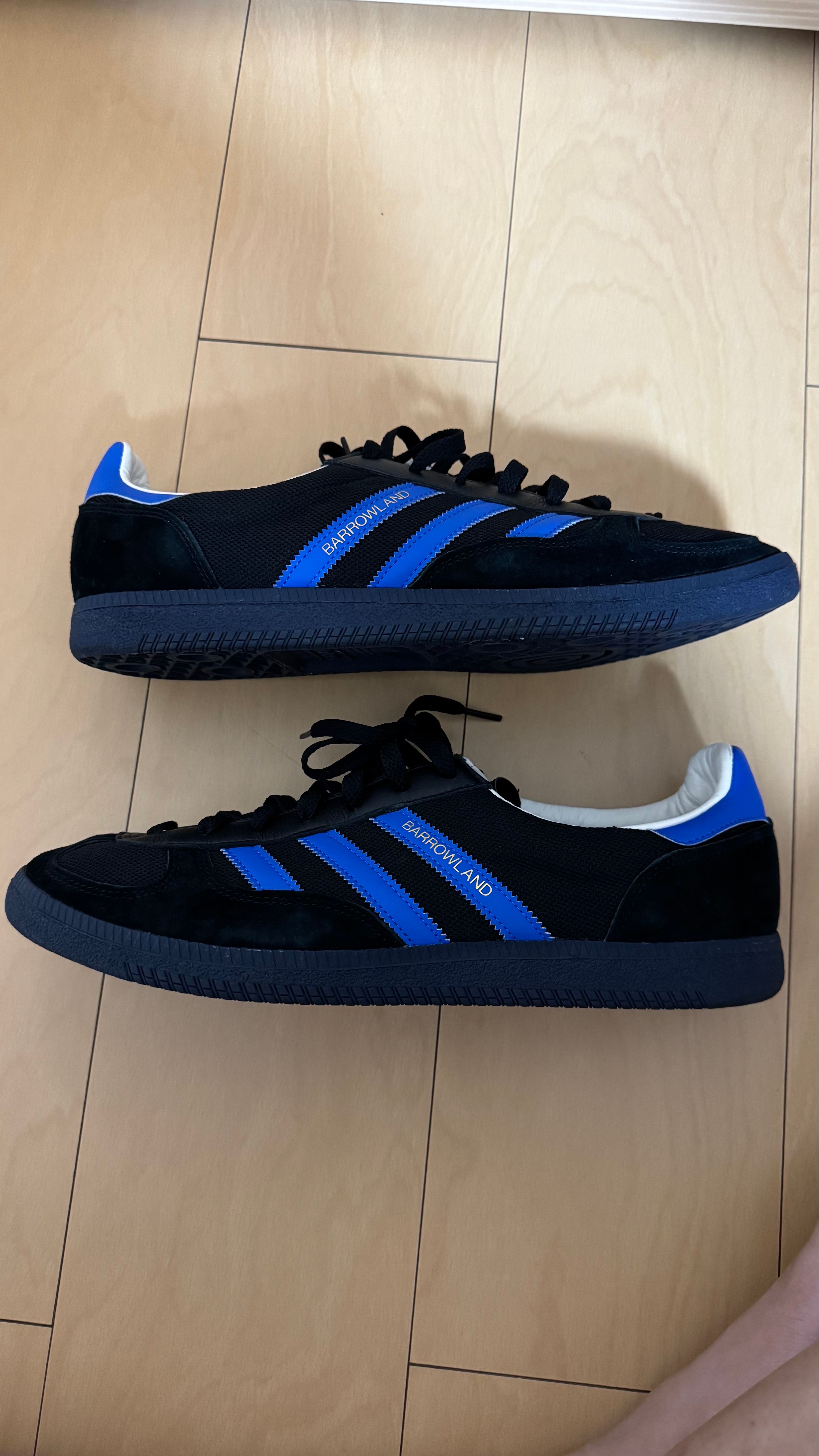 adidas SPZL Barrowland "Core Black/Navy"