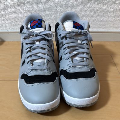 Nike Attack QS SP "Light Smoke Grey/Black White"