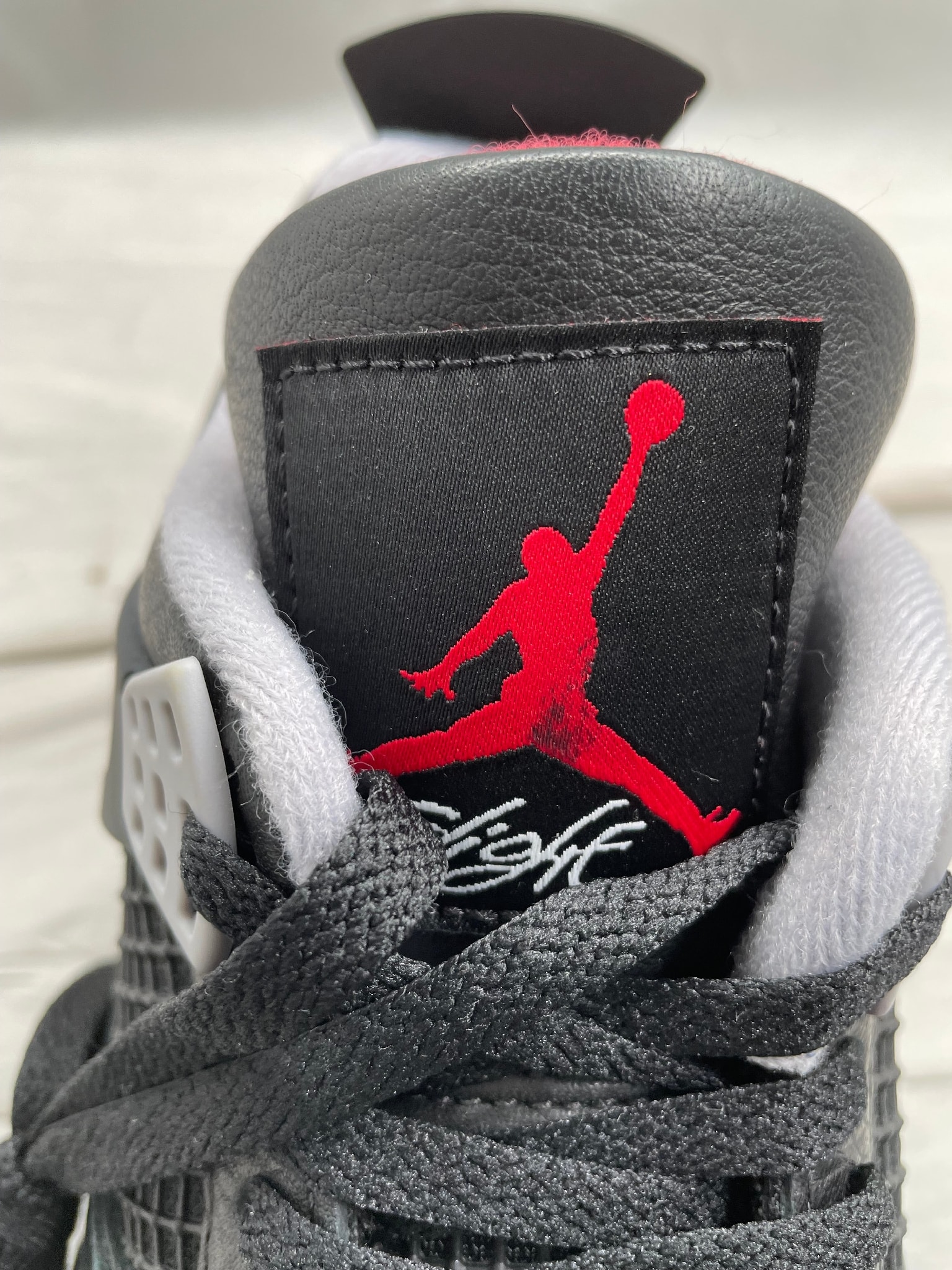 Nike Air Jordan 4 Retro "Bred Reimagined"