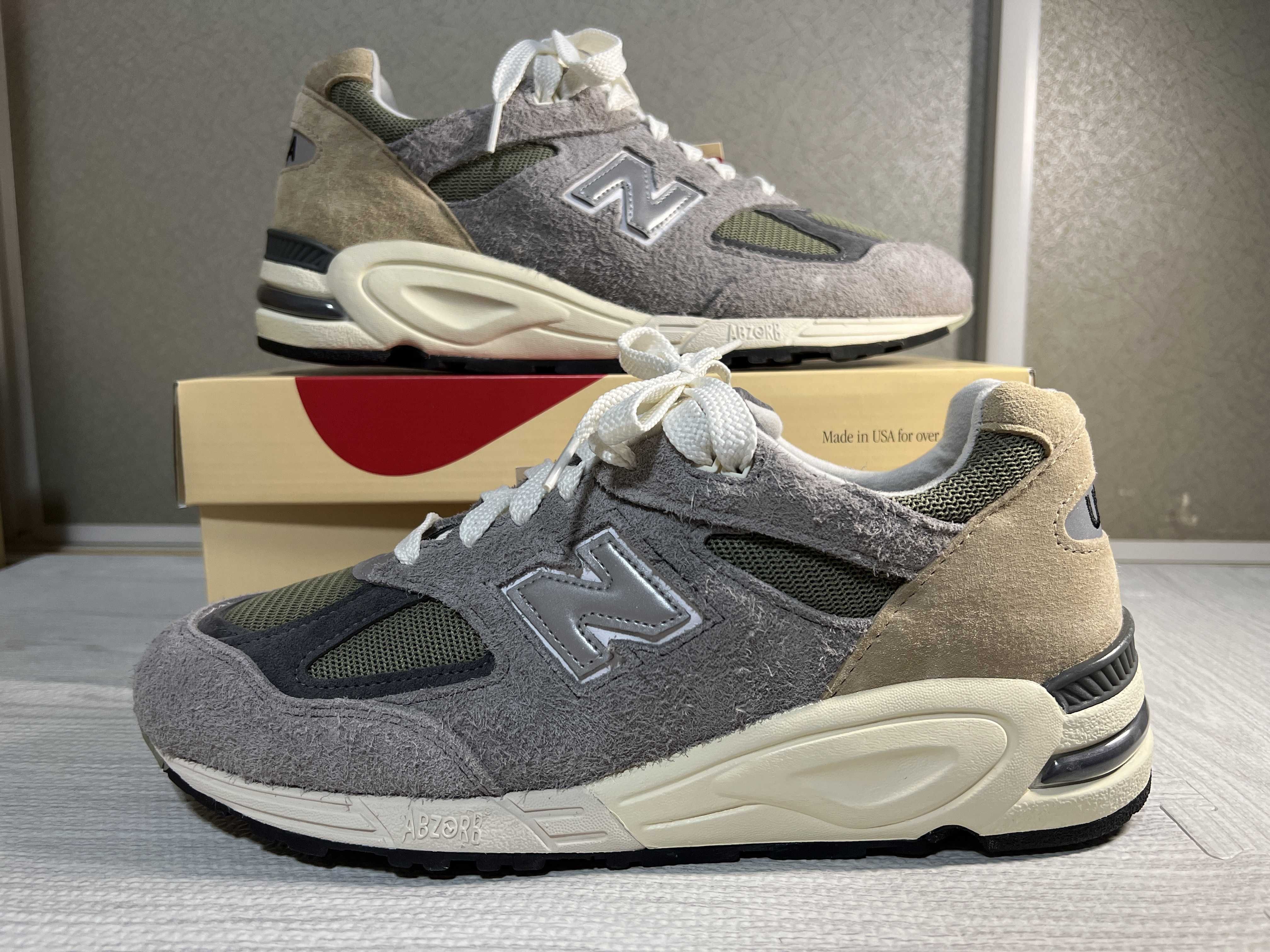 New Balance 990V2 "Gray"