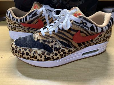 atmos × Nike Air Max 1 DLX "Animal Pack/Safari"