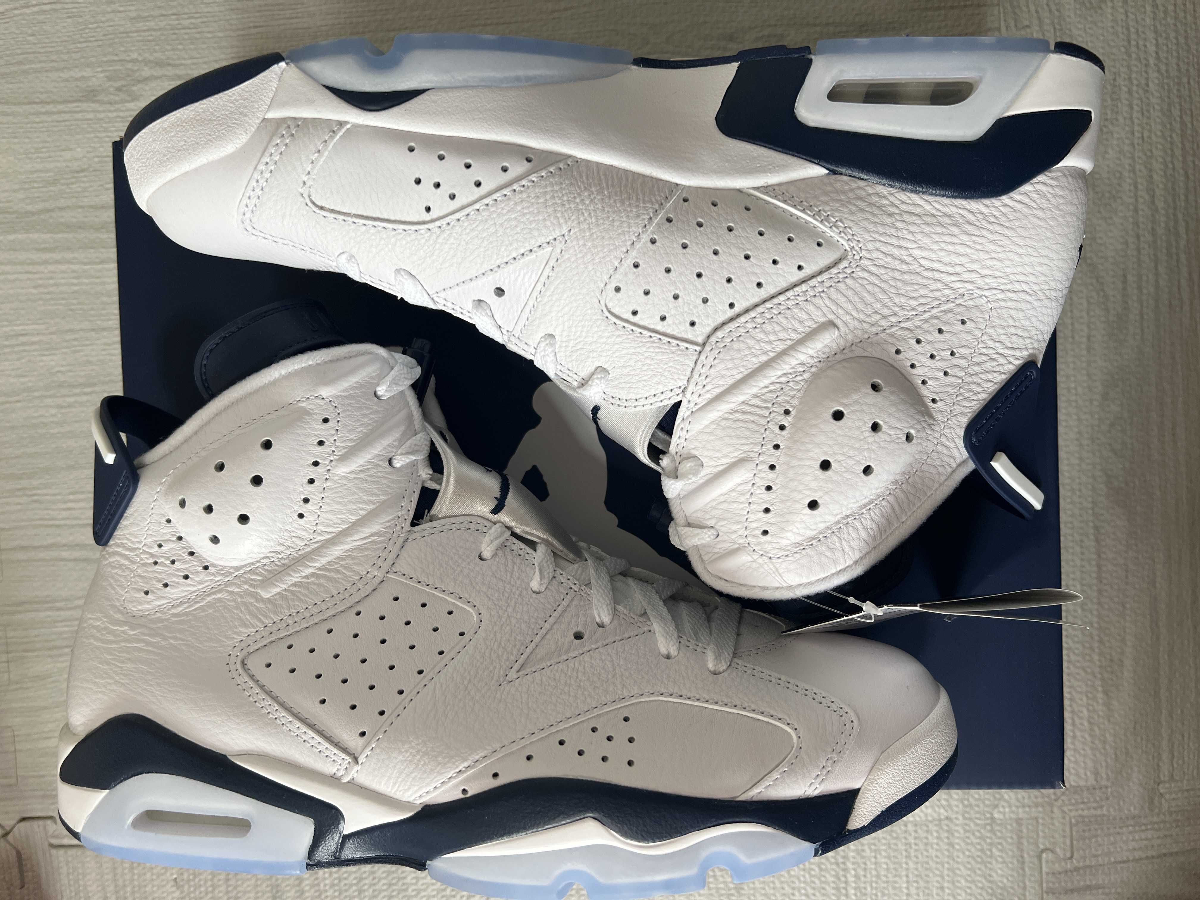 Nike Air Jordan 6 "Midnight Navy"(2022)