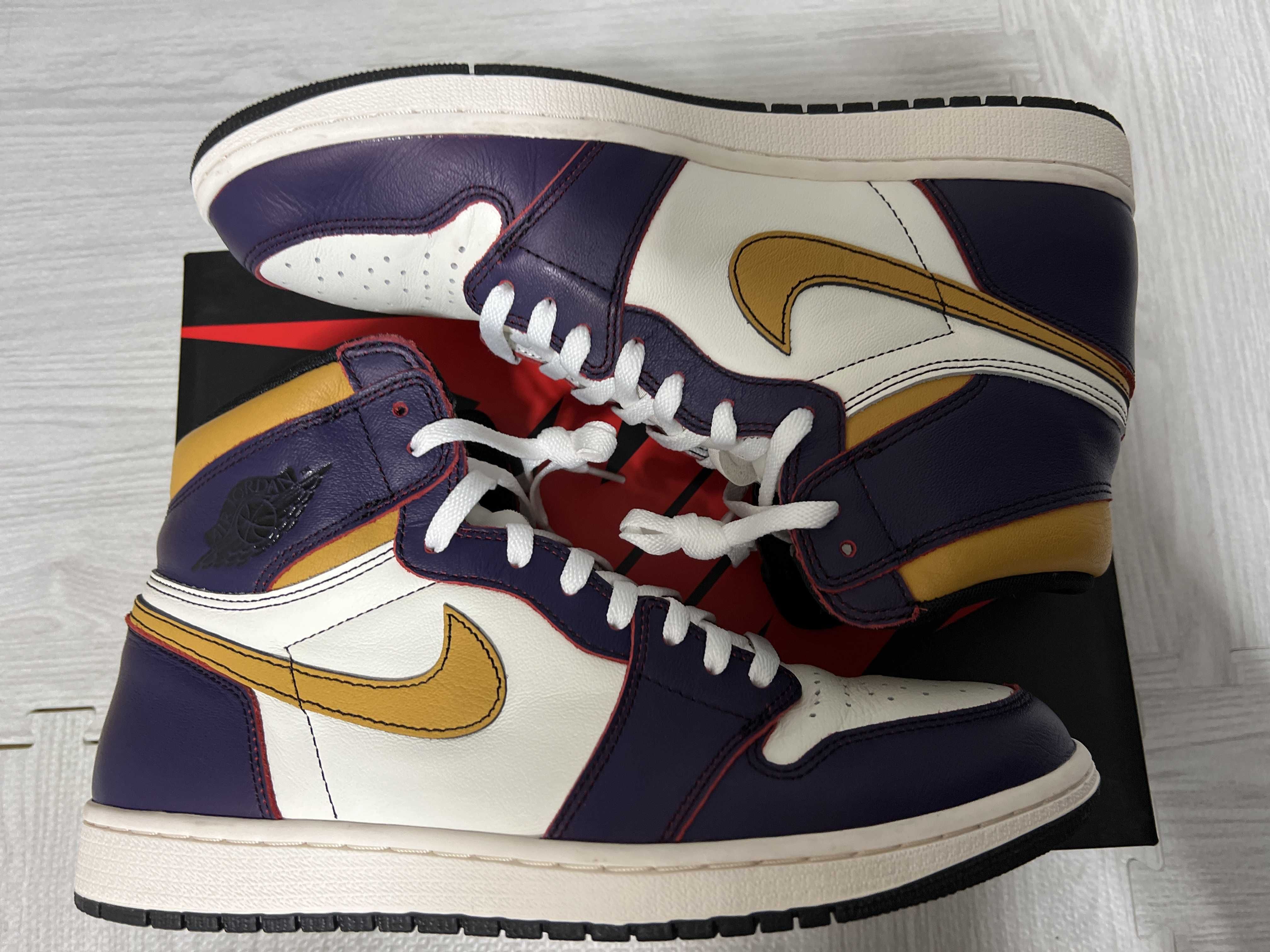 Nike SB × Air Jordan 1 Retro High "La To Chicago"