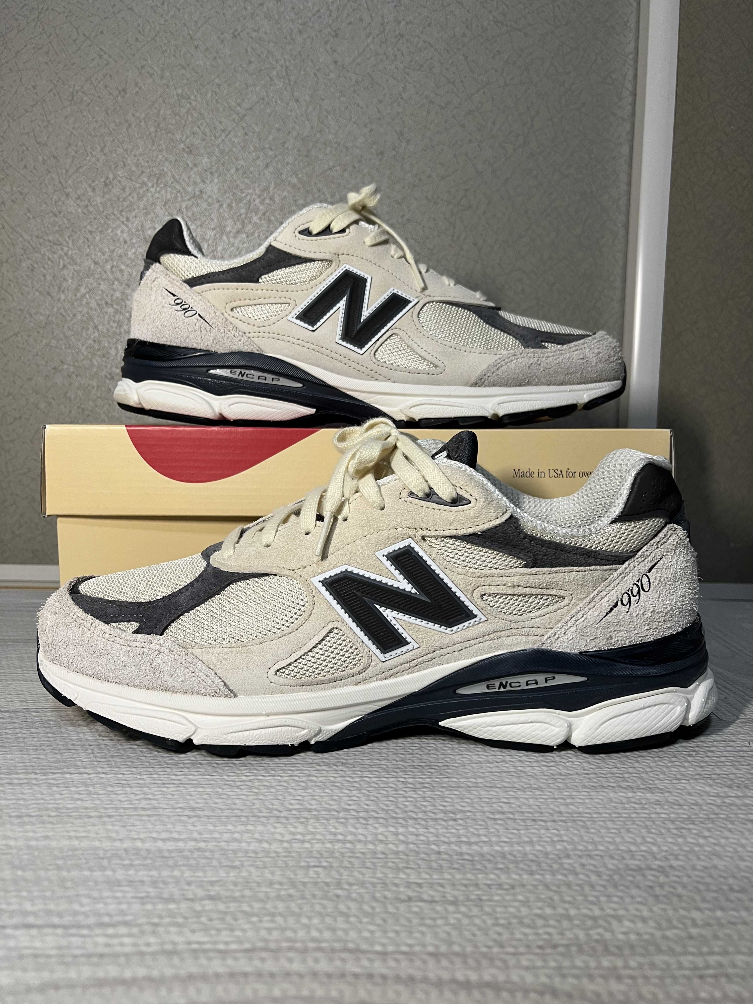 New Balance 990V3 "Moonbeam"