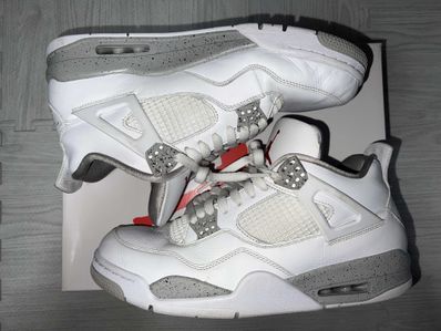 Nike Air Jordan 4 "Tech White"