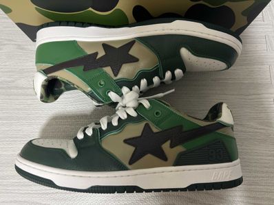 A BATHING APE®︎ SK8 STA ABC Camo "Green"