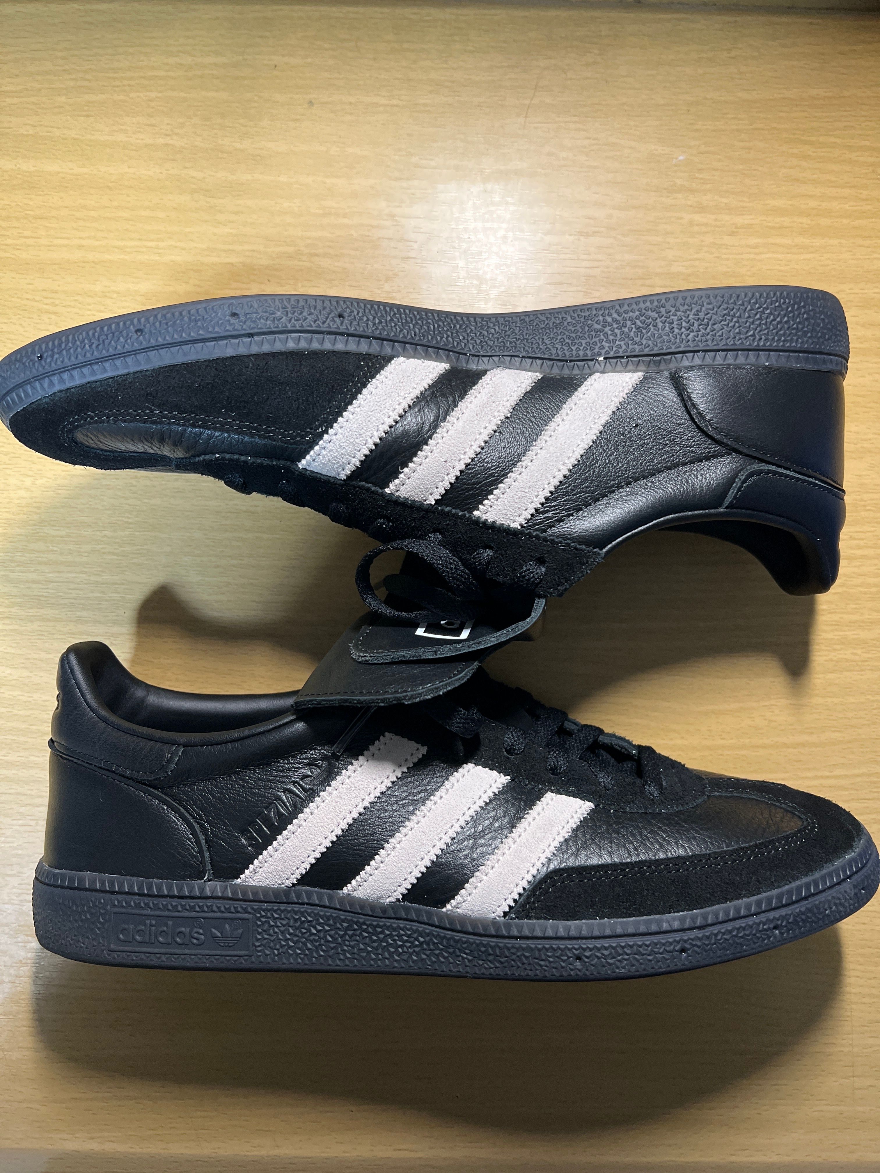 SHUKYU × E-WAX × adidas Handball Spezial "Core Black"