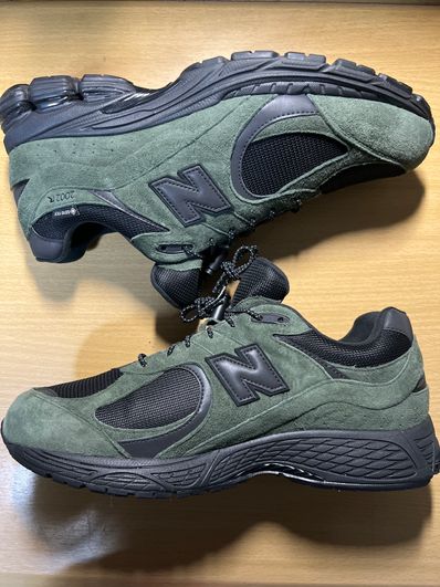 JJJJound × New Balance 2002R GORE-TEX "Pine/Black"