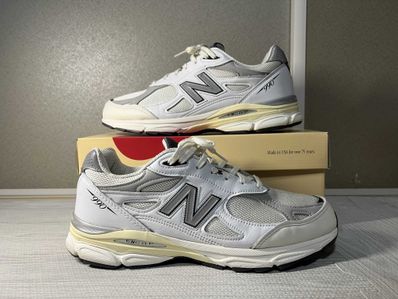 New Balance 990V3 "Sea Salt/Rain Cloud"
