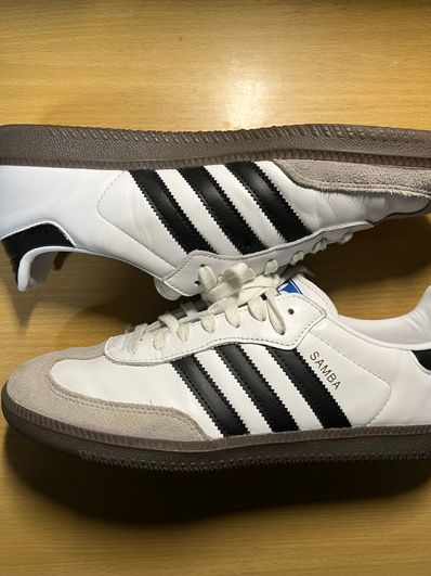 adidas Samba OG "Cloud White/Core Black/Clear Granite"