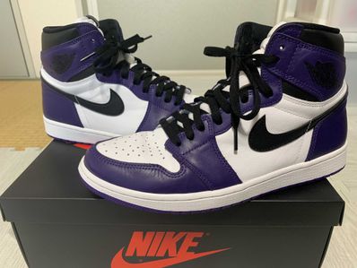 Nike Air Jordan 1 Retro High OG "Court Purple White/Black" (2020)