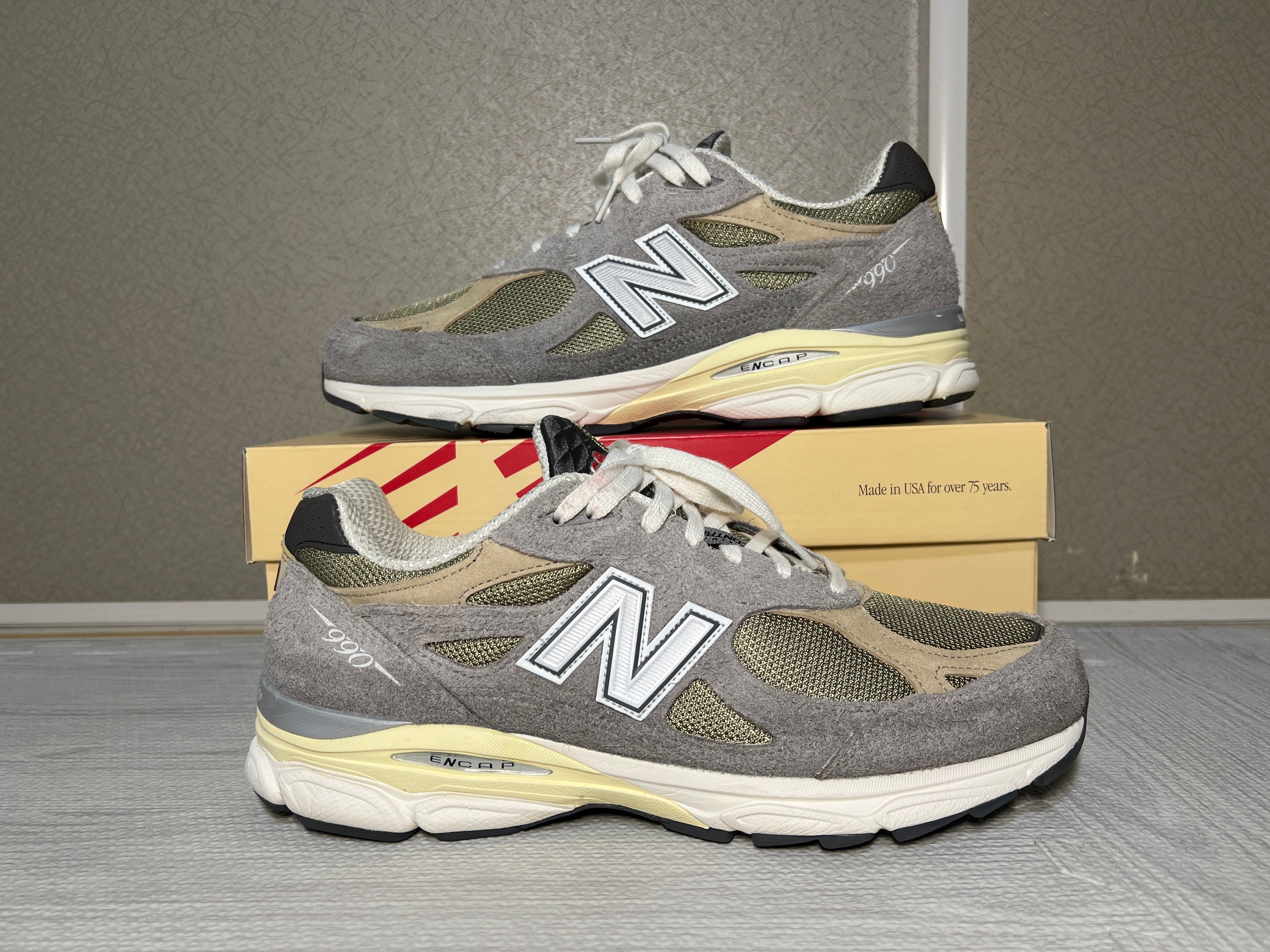 New Balance 990V3 "Gray"