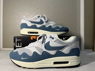 Patta × Nike Air Max 1 "Noise Aqua"