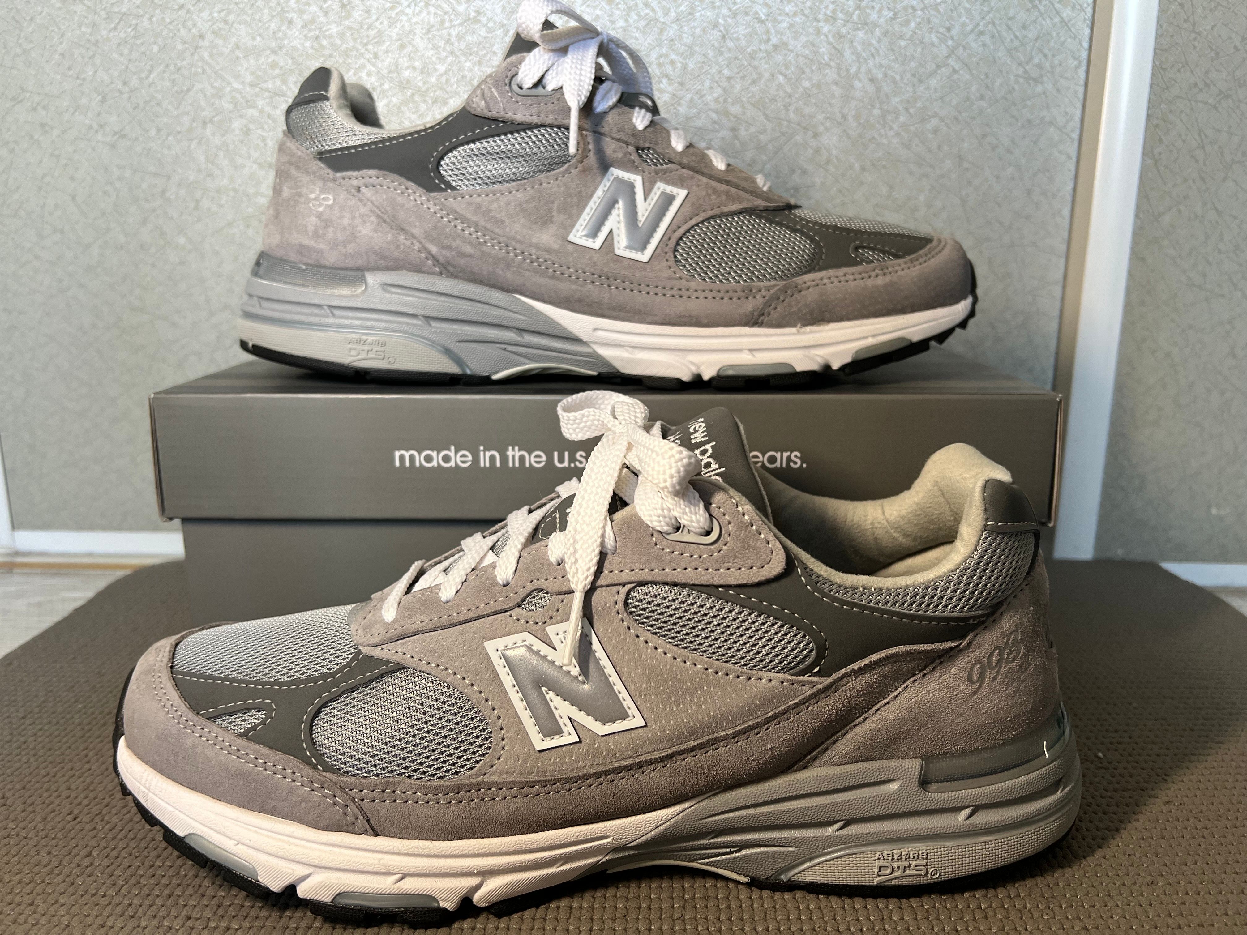 New Balance 993 "Gray"