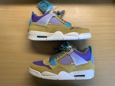 Union × Nike Air Jordan 4 SP "Desert Moss"