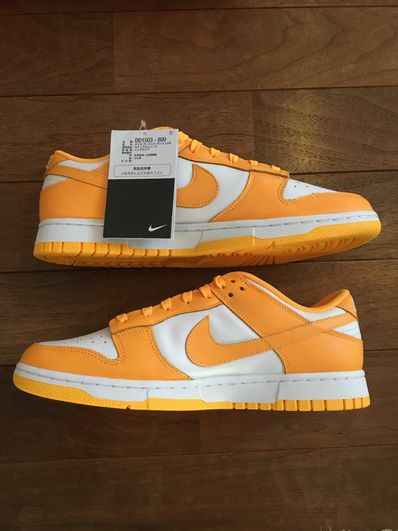 Nike Women's Dunk Low "Laser Orange"