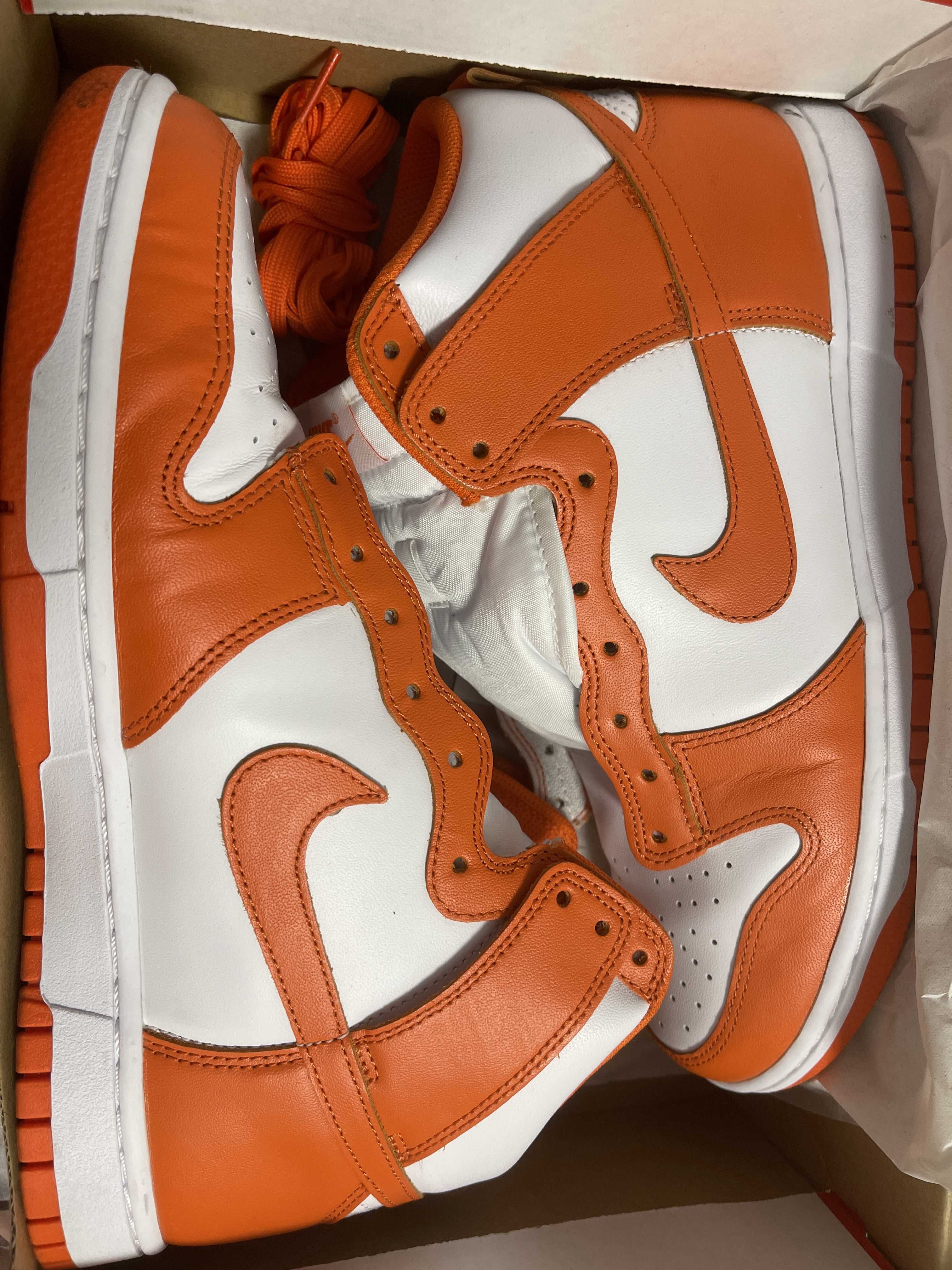 Nike Dunk High "Orange Blaze"
