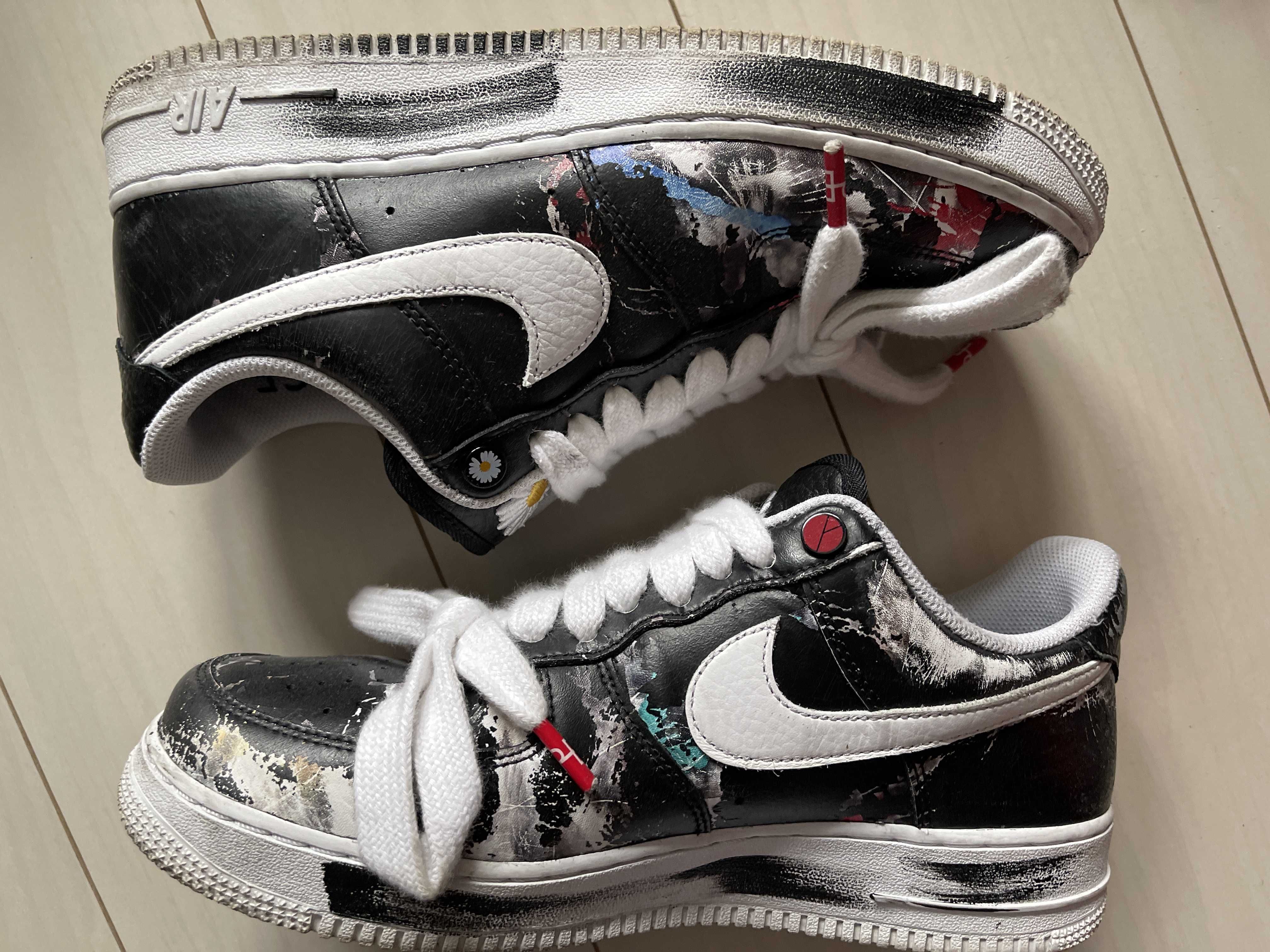 PEACEMINUSONE × Nike Air Force 1 Low Para Noise "Black" / G-DRAGON