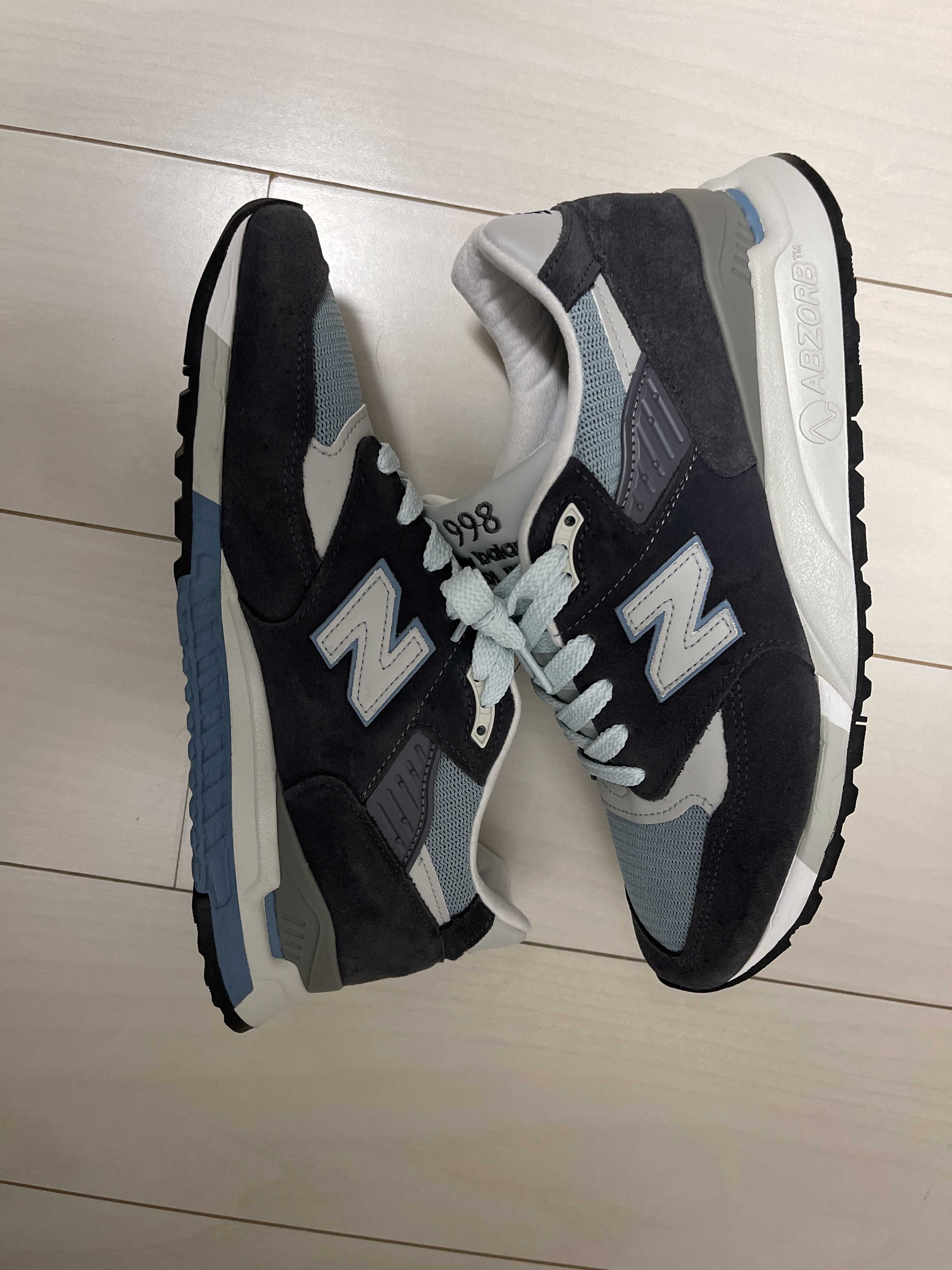 KITH × New Balance 998 "Steel Blue"