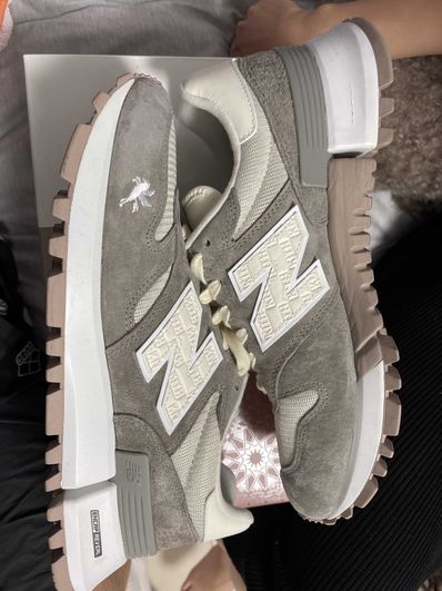 KITH × New Balance RC1300 10th Anniversary "Elephant Skin/Safari"