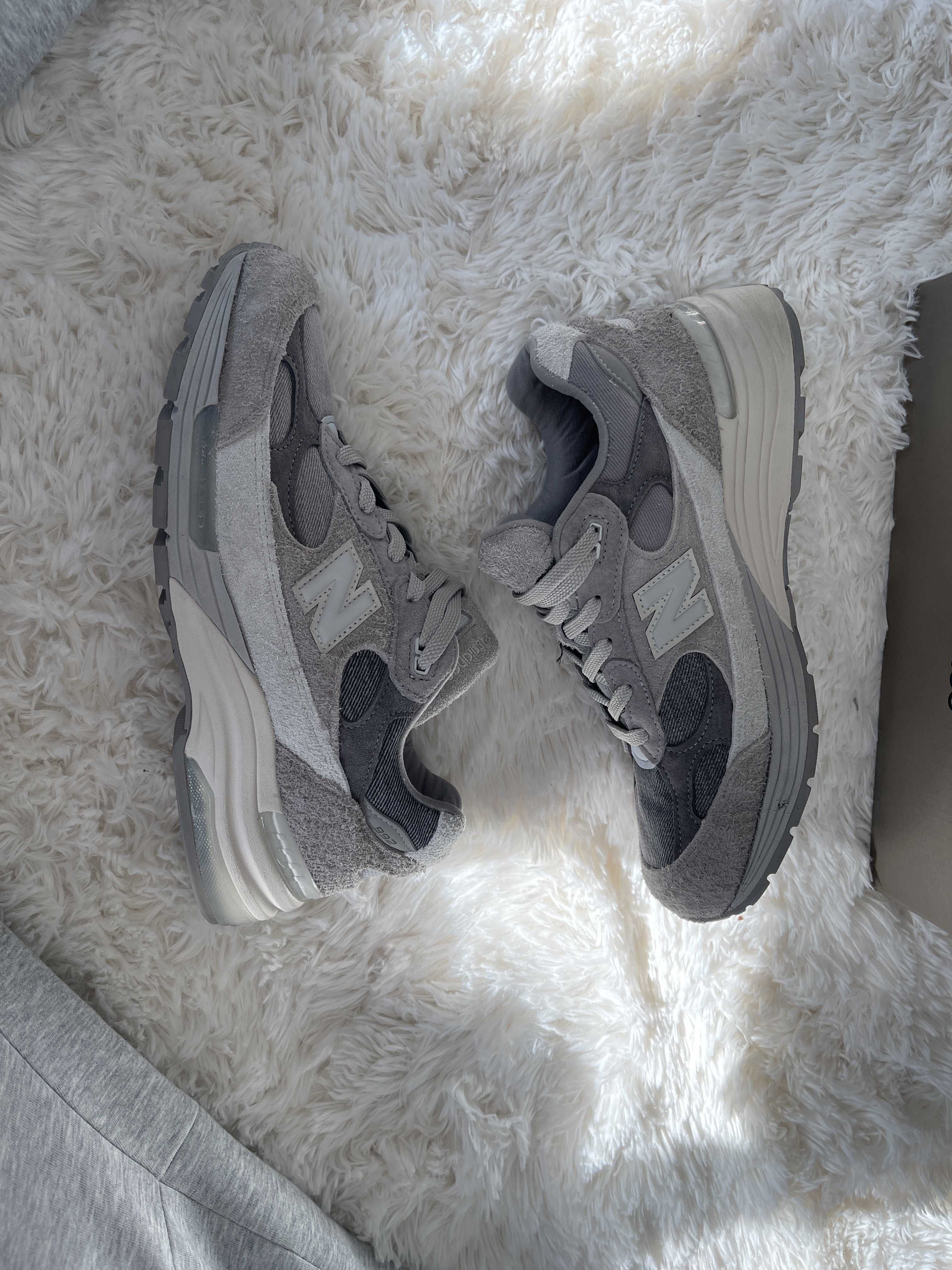 Levi's × New Balance 992 "Gray Denim"