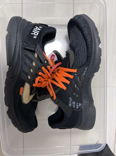 Off-White × Nike Air Presto "Black"