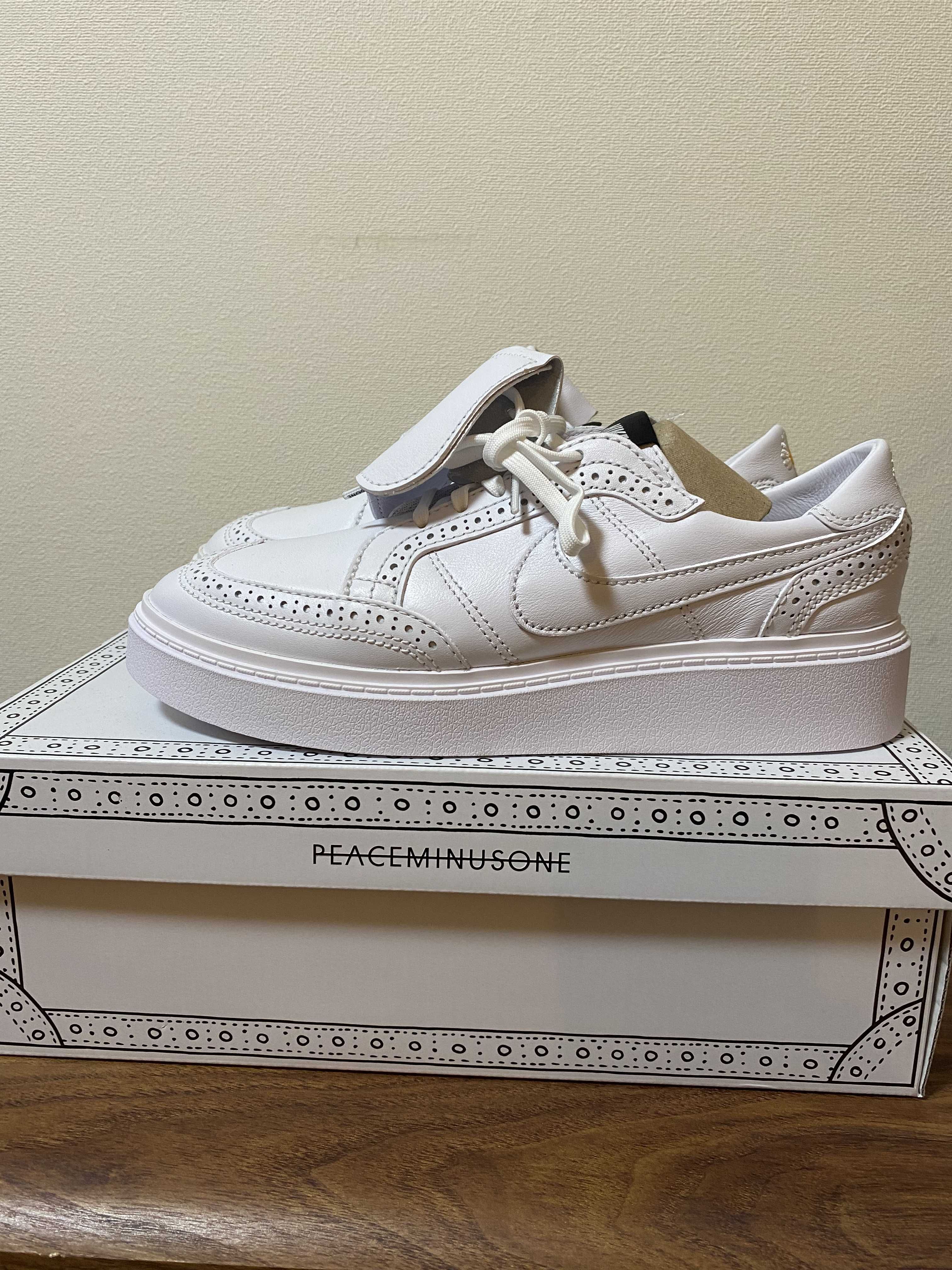 PEACEMINUSONE × Nike Kwondo1 "White" / G-DRAGON