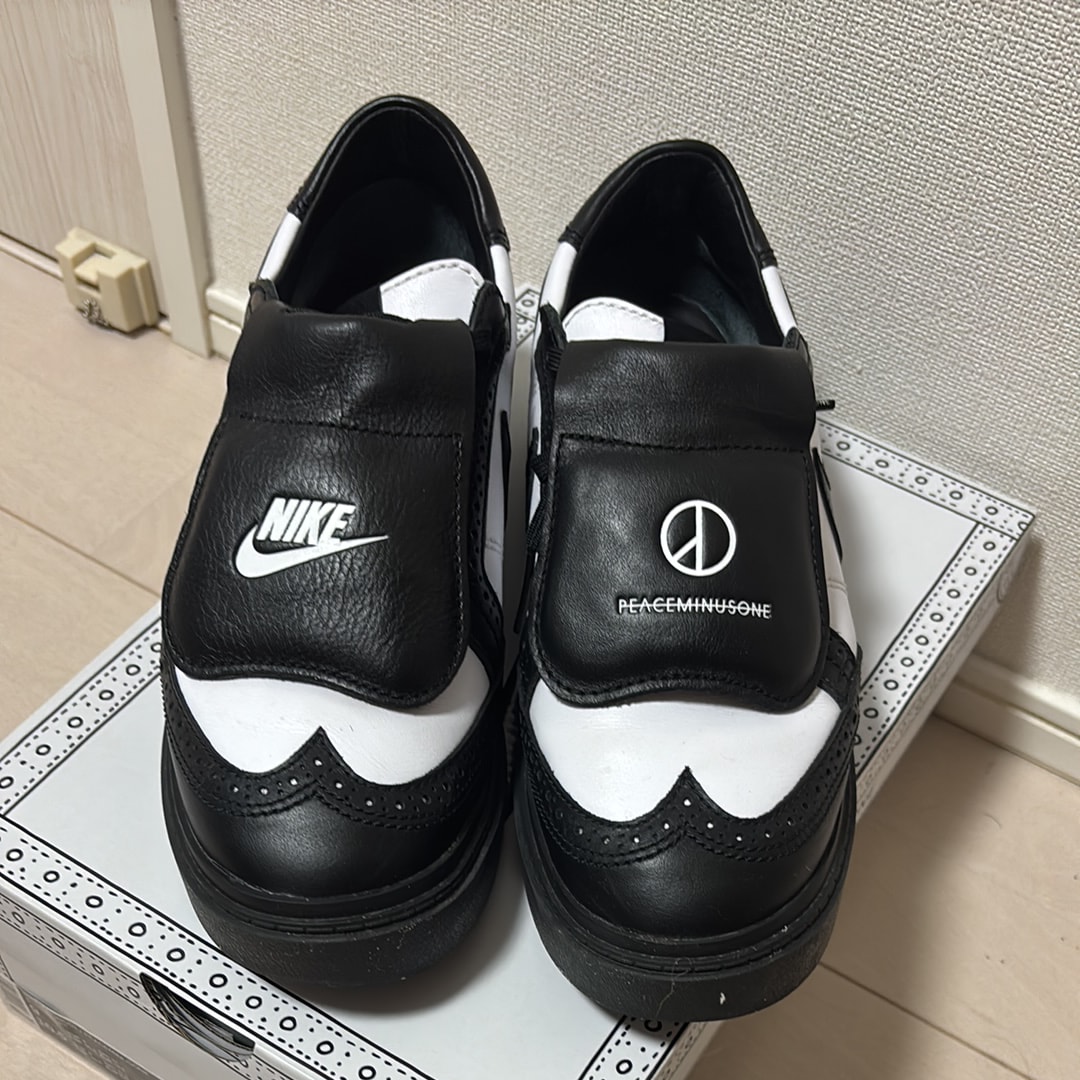 PEACEMINUSONE × Nike Kwondo 1 "Black and White" / G-DRAGON