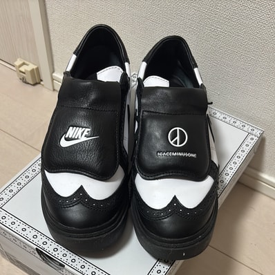 PEACEMINUSONE × Nike Kwondo 1 "Black and White" / G-DRAGON